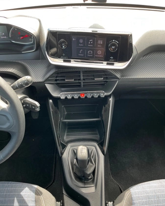 Peugeot 208 cena 59999 przebieg: 12800, rok produkcji 2022 z Kraków małe 781